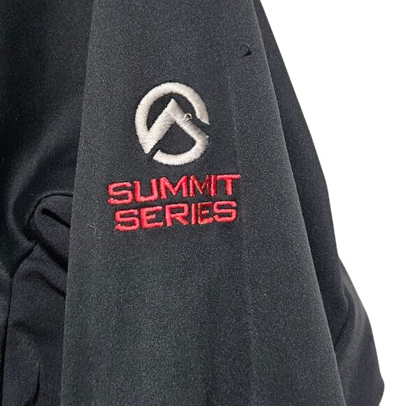 The North Face Summit Series Windstopper Black Hooded Jacket Womens Size Small - Picture 4 of 9